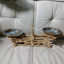 Alte tisch krämer balken - alte, 3