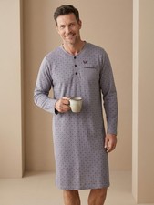 Henry Terre Nachthemd Leon