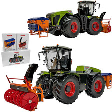Wiking Set Claas Xerion 4500