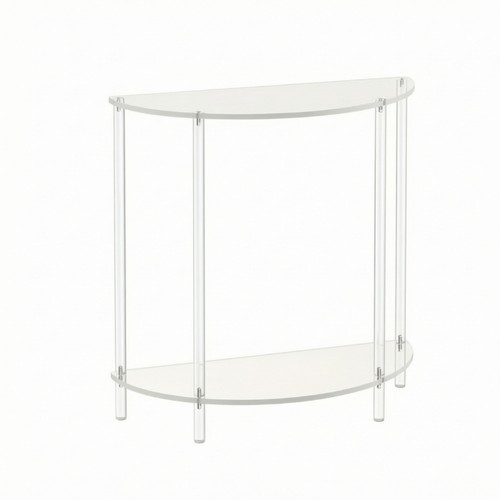 Transparenter beistelltisch - transparenter,