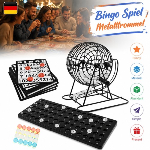 Bingo spiel bingotrommel - spiel,