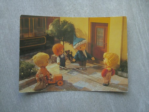 Sandmann mit kinder - sandmann,