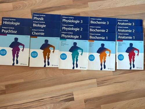 Endspurt vorklinik paket - endspurt, 4