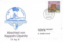 Schiffspost Schnellboot S50