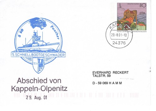 Schiffspost schnellboot s50 - schiffspost,
