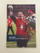 Jerzy Dudek FC Liverpool Autogrammkarte original signiert #34330