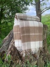 MERINO Lammwolldecke