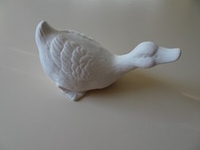 Gans stehend keramik rohling - gans,