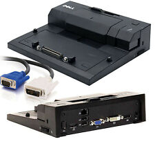 DOCKING STATION DELL PR03X 5xUSB LATITUDE E5520 E5530 E5540 E6220 E6230 E6320 11