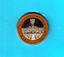 Gedenk-Medaille  == Schloß