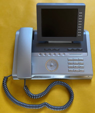 SIEMENS UNIFY HICOM HIPATH IP-Telefon OPENSTAGE 80 HFA Silver-Blue