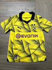 Puma BVB Champions League Trikot Saison 2024 Gr. 128 Wembley Finale ausverkauft!