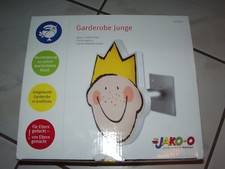 Garderobe für Junge von Jako-o - Wandhalterung aus pulverbeschichtetem Met - Neu