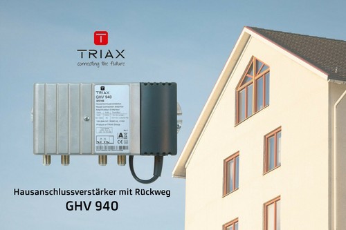 Verstärker mit rückweg - verstärker,