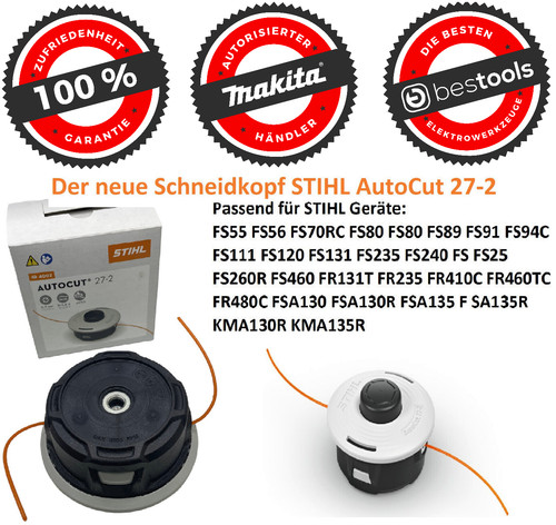 Stihl autocut kopf - stihl, 27-2-kopf