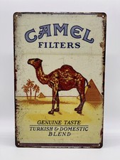 Blechschild Camel 20x30cm