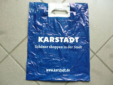 Plastiktüte KARSTADT Einkaufstasche Tasche für Sammler gebraucht