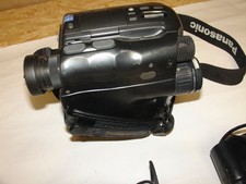 digital video kamera panasonic VHS NVS 1 E defekt für Bastler siehe Fotos