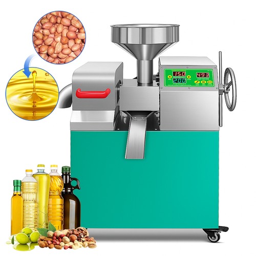 Oil press machine - oil,