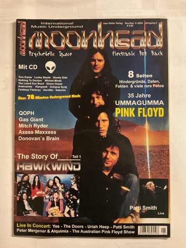 Moonhead 2004 cd pink - 6/2004,