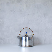 Vintage 80er Bodum Ottoni Carsten Jörgensen Herd Wasserkocher Postmodern Italy