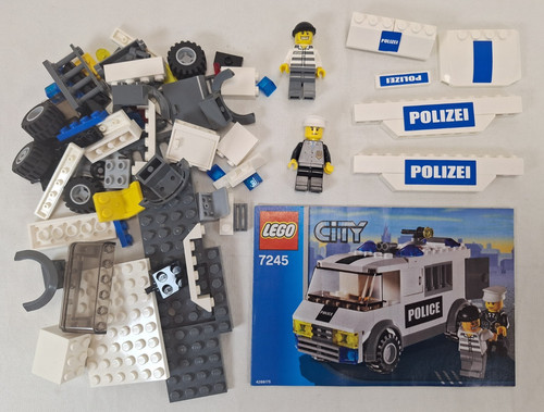 Lego city 7245 - lego,
