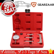 Messuhr Förderbeginn statisch