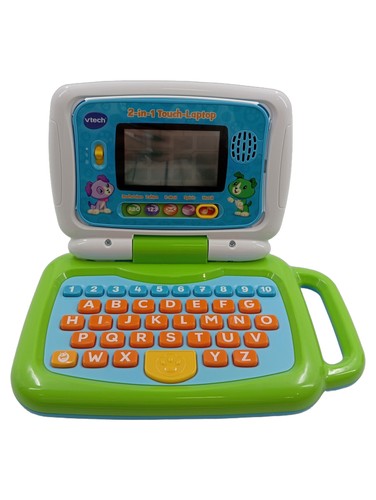 Vtech touch laptop - vtech, touch-laptop
