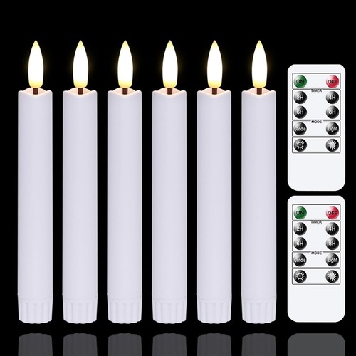 Led stabkerzen 16cm flammenlos - led,