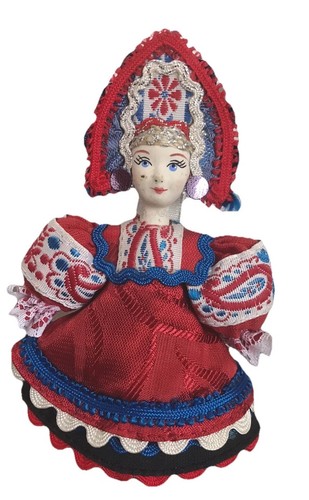 Puppe russland udssr - puppe,