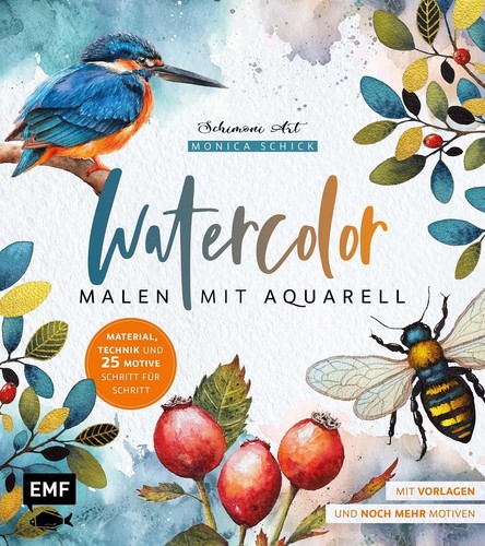 Watercolor malen mit - watercolor,