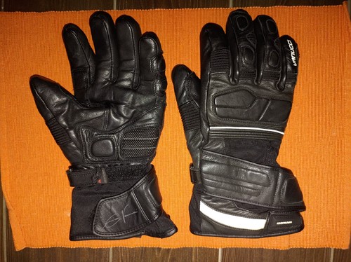 Vanucci leder tourenhandschuhe - vanucci,