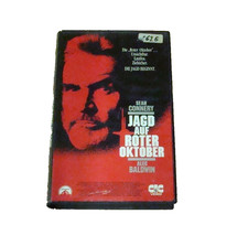 VHS Video Kassette " Jagd auf Roter Oktober " original Paramount Video