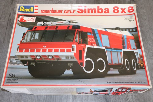 Revell 7514 rosenbauer gflf - revell,