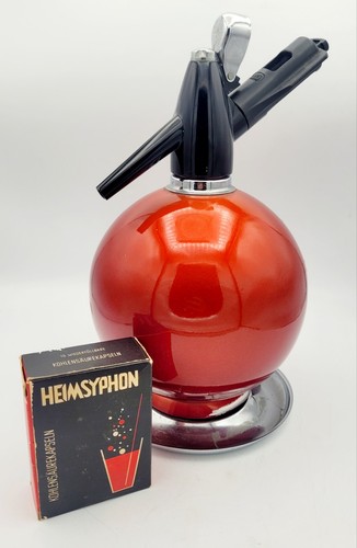 Soda syphon vintage globus - syphon,