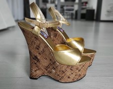 Mi Piaci Kork Wedges, Plateau
