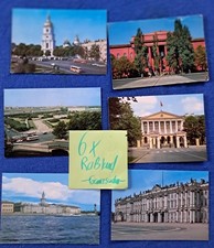 Konvolut von  6 Ansichtskarten
