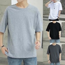 O Neck Elastic Running Tee for