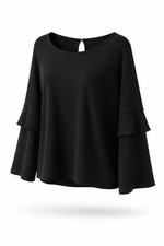 Schwarzes Shirt von GIRRLS  in