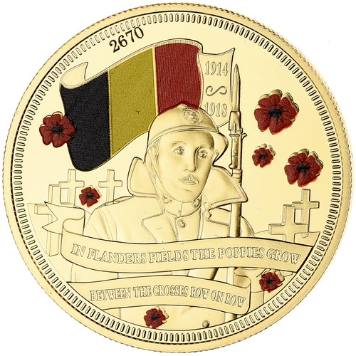 Belgien medaille centenaire - medaille,,