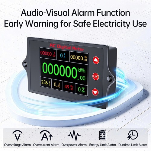 Digital voltmeter amperemeter - voltmeter,