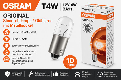 T4w 12v ba9s - t4w,