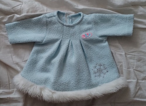 Baby born winterkleid - baby,