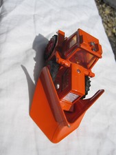 1x Matchbox "Super Kings" Traktor / Schneepflug Spielzeugauto Vintage 1970er J.