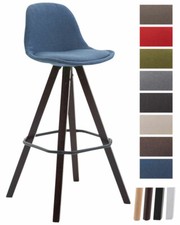 Barstuhl Franklin Stoff Square