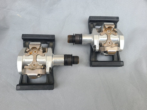 Shimano m505 pedals - pedals, with