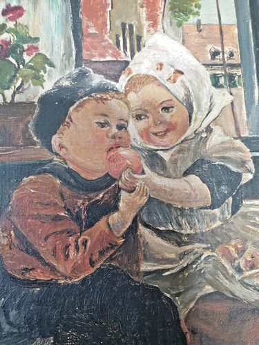 ölgemälde ludwig bauereis - -,