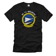 JG 74 Mölders Jagdgeschwader Bundeswehr Luftwaffe Wappen Abzeichen T Shirt #1505