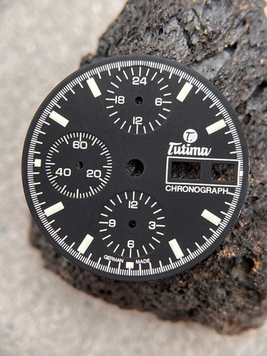 1510 tutima zifferblatt dial - zifferblatt,