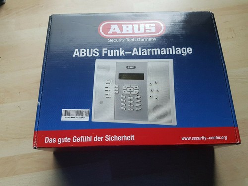Abus privest funkalarmanlage - abus,